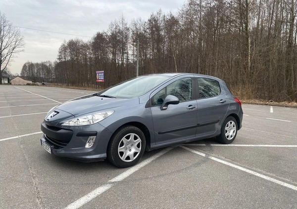 Peugeot 308 cena 13900 przebieg: 149000, rok produkcji 2011 z Bochnia małe 232